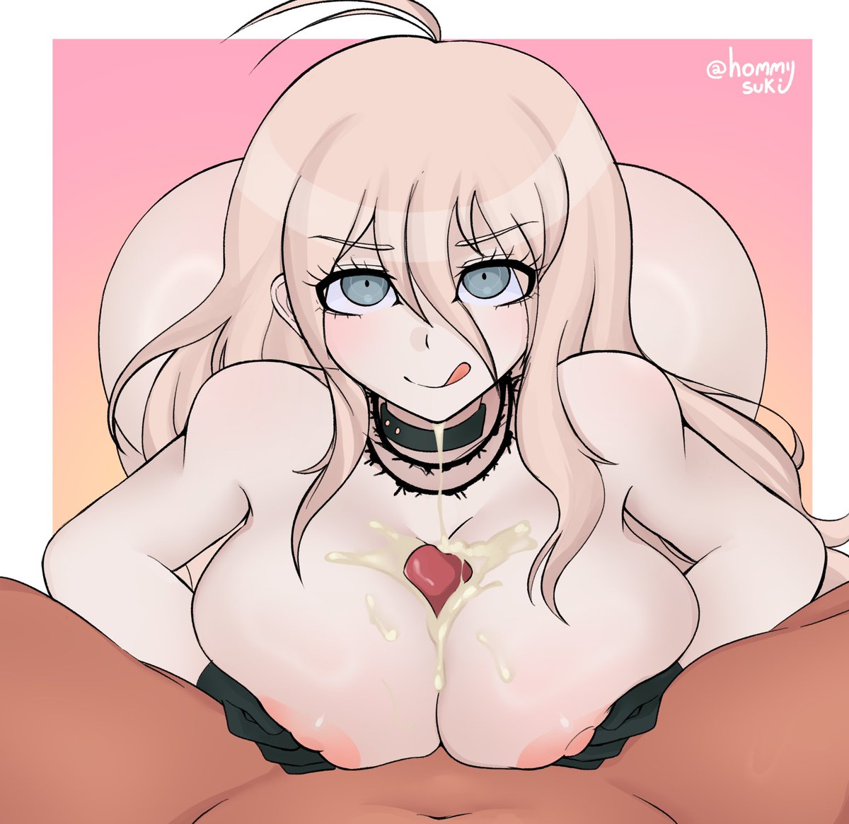 DOUBLEACTIONVAL's tweet photo. I just wanted to post a bunch of Miu porn https://t.co/5B2uBJSh4a
