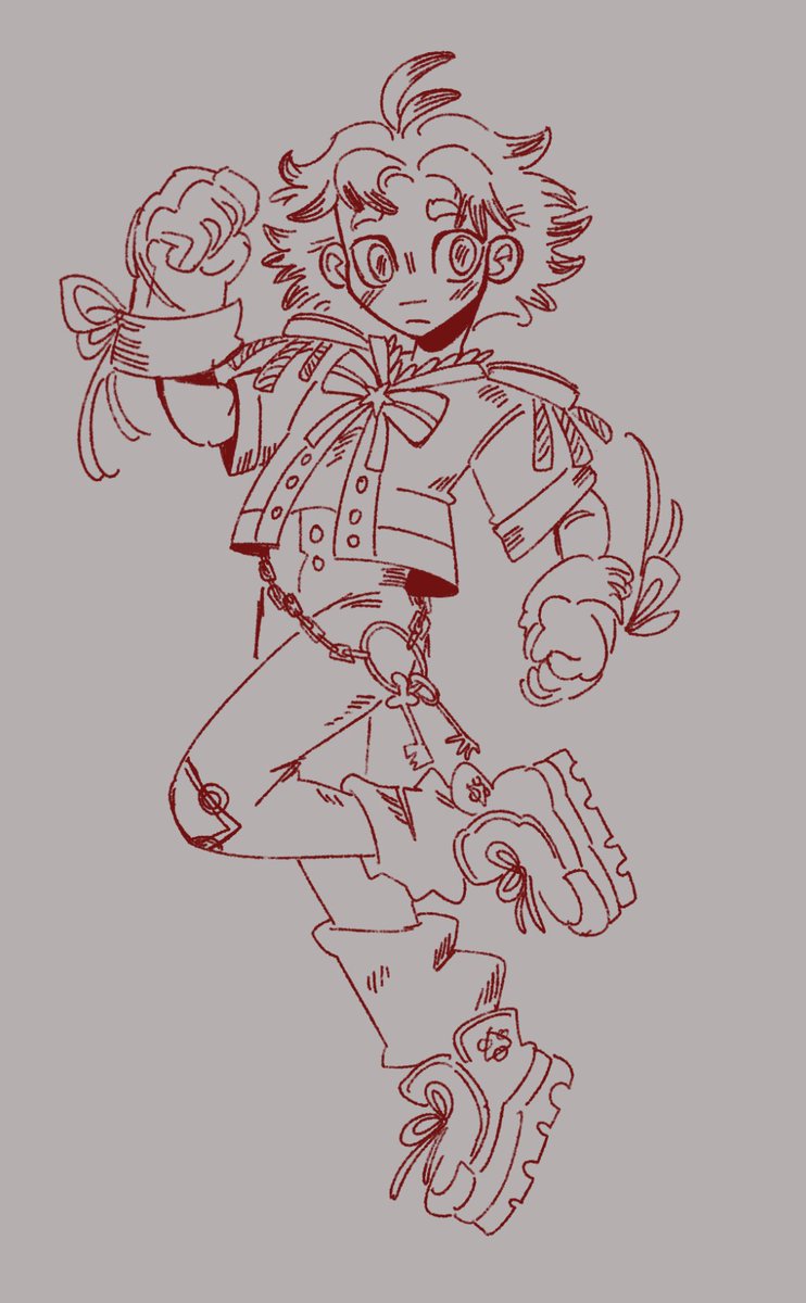 BeppyBopper's tweet photo. Magical boy Rudo :D https://t.co/63pw04GgmO
