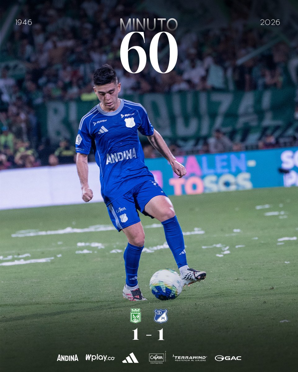 MillosFCoficial's tweet photo. ⏱️ 60' 🇳🇬 1 – 1 Ⓜ️ | #NACvMFC https://t.co/ypDG74qyBL