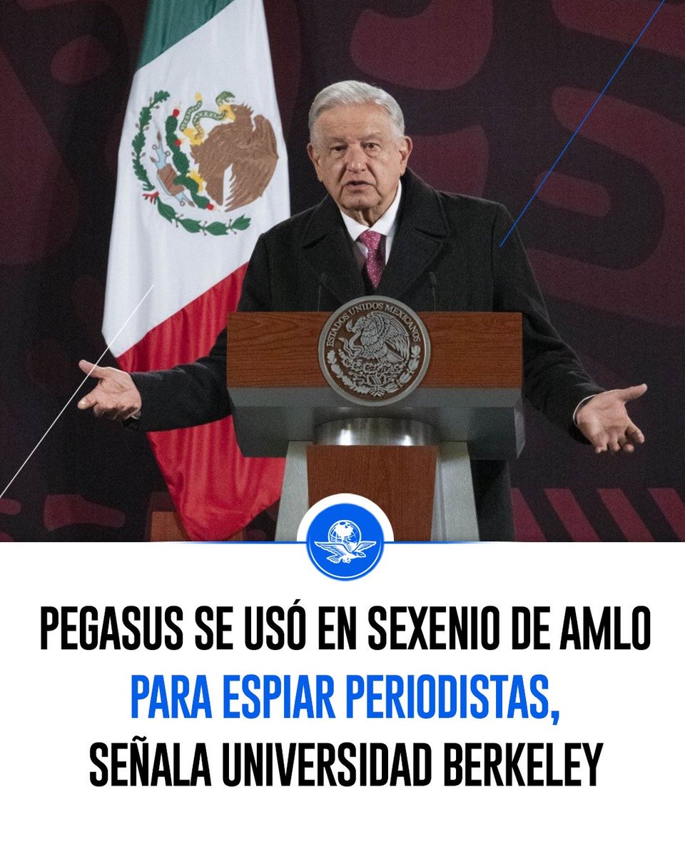 El_Universal_Mx's tweet photo. 📌 El Centro de Derechos Humanos (HRC, por sus siglas en inglés) de la Universidad de Berkeley dio a conocer que periodistas y activistas que informaban sobre la delincuencia, la corrupción y los abusos del Estado fueron blanco de ataques provenientes del mismo gobierno.

🔴 La investigación forense digital de Berkeley señaló que SEDENA no solo utilizó Pegasus, sino que dispuso de otras herramientas para vigilar a defensores de derechos humanos e investigadores del gobierno sin una autorización judicial o ley que facultara a las fuerzas armadas a interceptar comunicaciones privadas.

https://t.co/ycWtSCAb1e