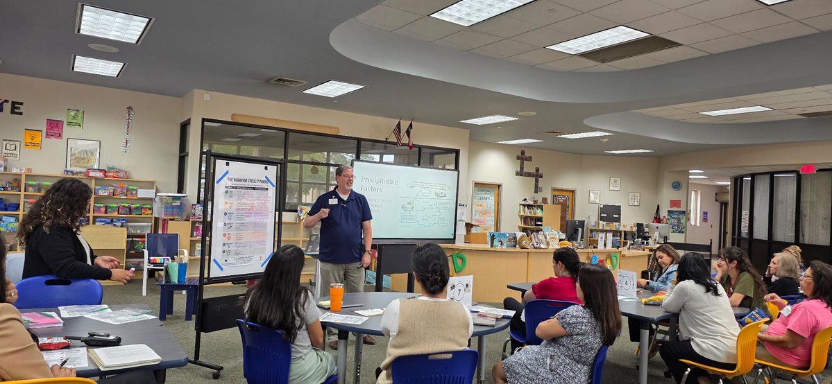 YISD_SPED's tweet photo. π Best Practice in Action at @EdgemereSchool !
A great day of behavior supports training focused on proactive strategies, consistency, and creating positive learning environments. ππ
#PurposeFuelsProgress #BehaviorSupports #YISDSpEd https://t.co/FJGK1hP5ng