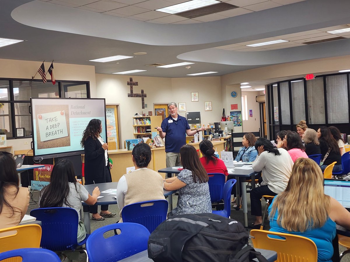 YISD_SPED's tweet photo. π Best Practice in Action at @EdgemereSchool !
A great day of behavior supports training focused on proactive strategies, consistency, and creating positive learning environments. ππ
#PurposeFuelsProgress #BehaviorSupports #YISDSpEd https://t.co/FJGK1hP5ng