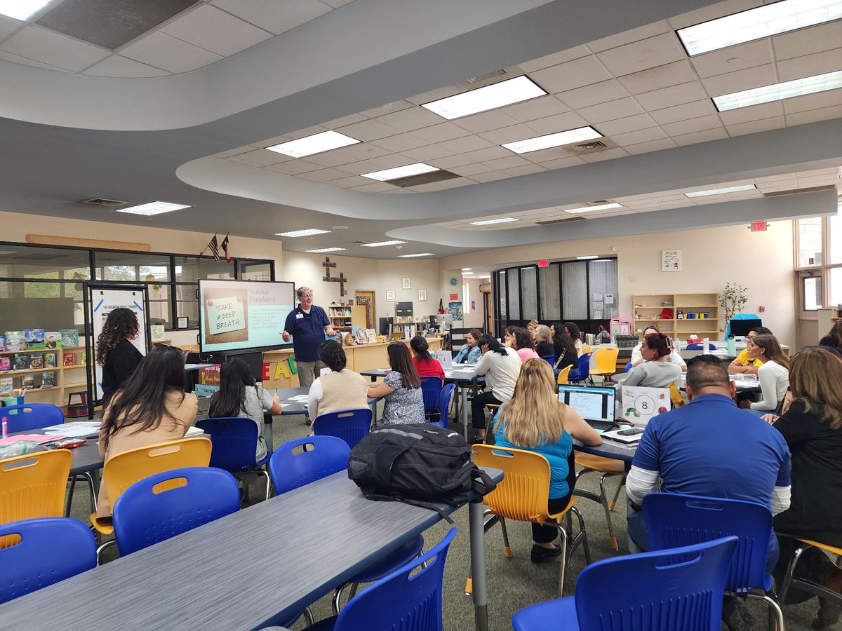 YISD_SPED's tweet photo. π Best Practice in Action at @EdgemereSchool !
A great day of behavior supports training focused on proactive strategies, consistency, and creating positive learning environments. ππ
#PurposeFuelsProgress #BehaviorSupports #YISDSpEd https://t.co/FJGK1hP5ng
