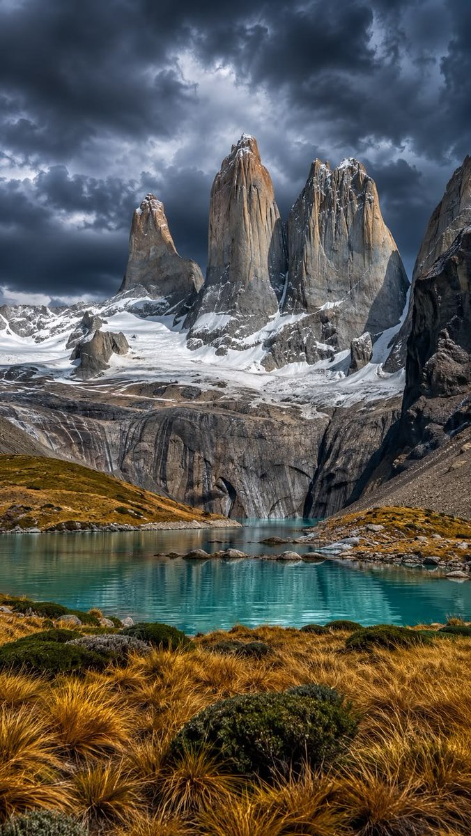 DesertAndPeaks's tweet photo. No words needed for this. Just silence and this view. 🏔️ https://t.co/FYA2wABVME