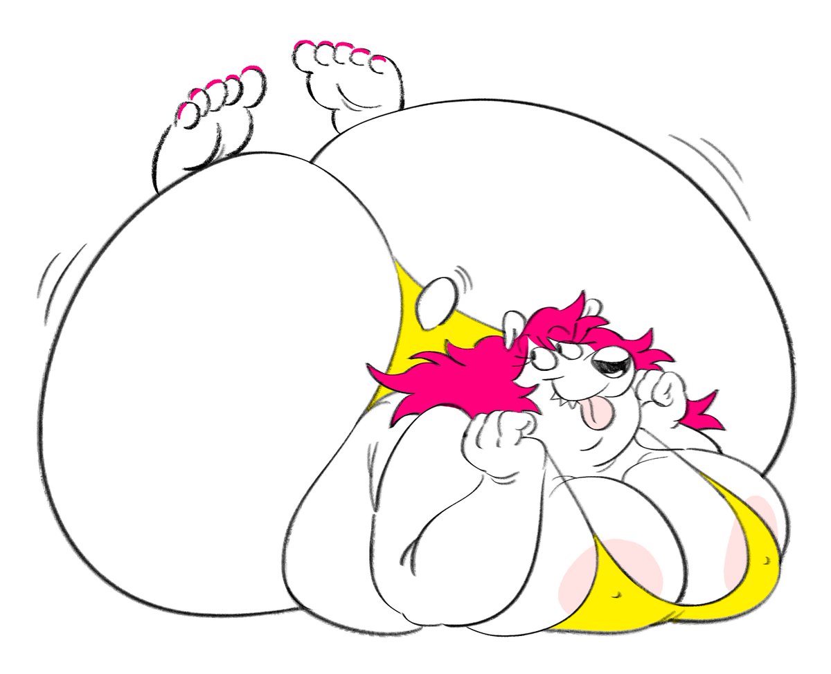 snackdumpster's tweet photo. bounce bounce bounce! https://t.co/6N4C18sgrF