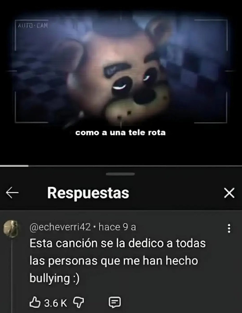 FnafFans_OoC's tweet photo. La venganza nunca es buena; mata el alma y la envenena https://t.co/TZKxSAATR1