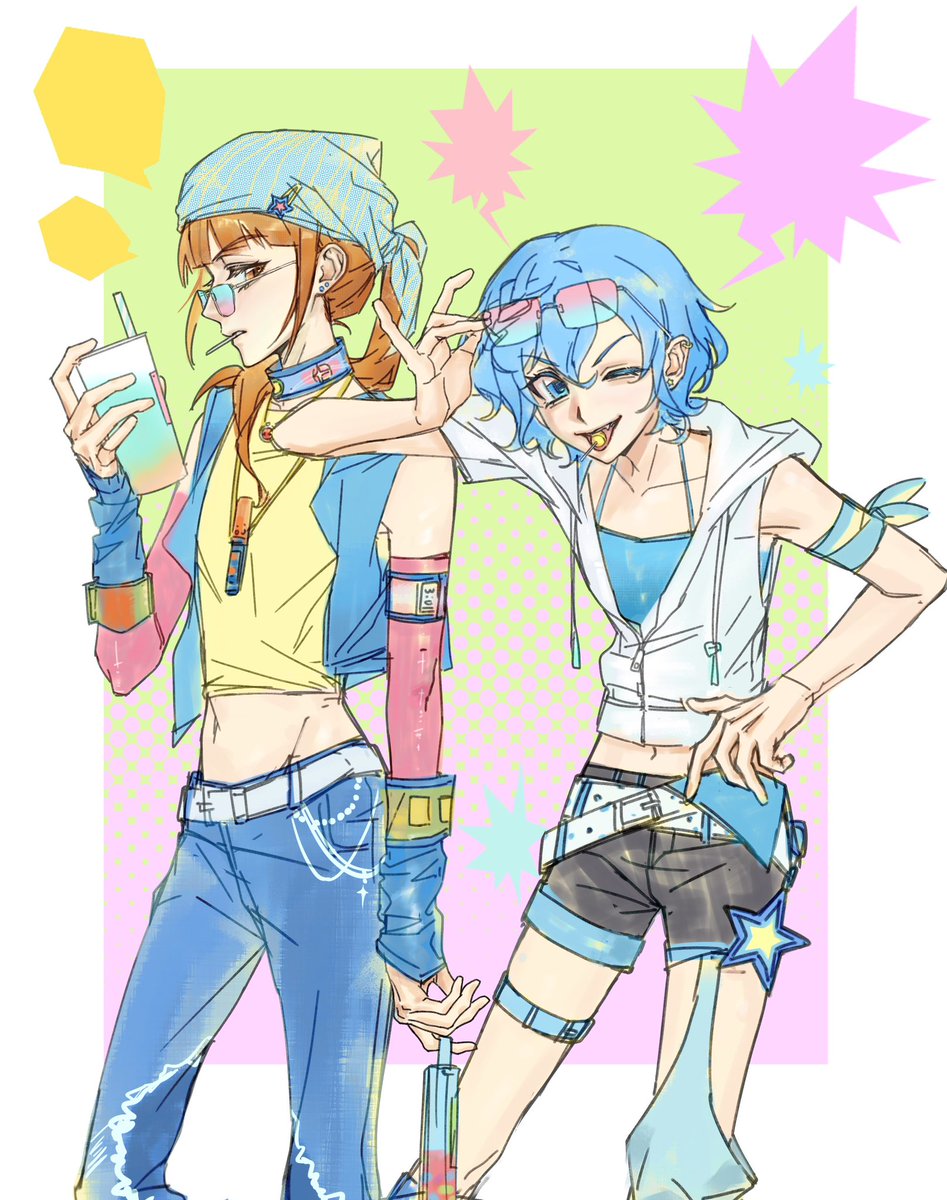 seallikepotato's tweet photo. #プリパラ みれドロ 
pop系 https://t.co/FwvUuzJwxU