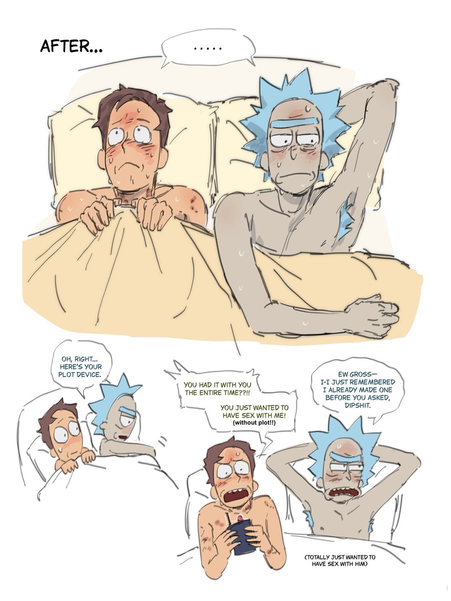 iatnentwt's tweet photo. Gay sex #jerrick #rickandmorty https://t.co/nxWPMdEbQA