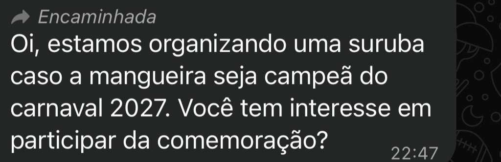 Betedamanga's tweet photo. EU BETE DA MANGUEIRA ACABEI DE RECEBER ISSO AQUI NO ZAP. É UM EVENTO OFICIAL? QUEM EU ENCONTRO LÁ? https://t.co/vDehrDK1ha