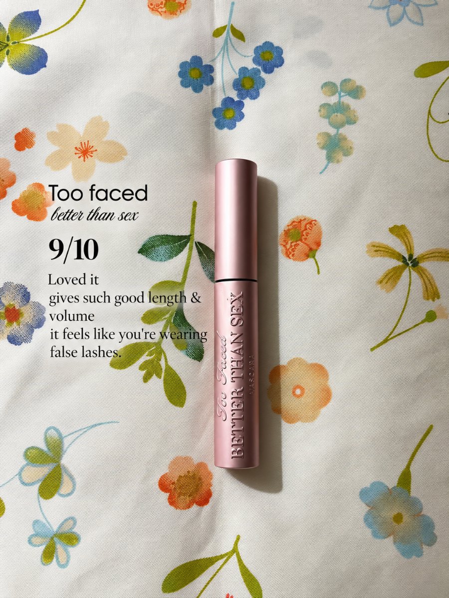 saho794's tweet photo. RATING MY MASCARAS 👀 https://t.co/Ytlk7saEsb