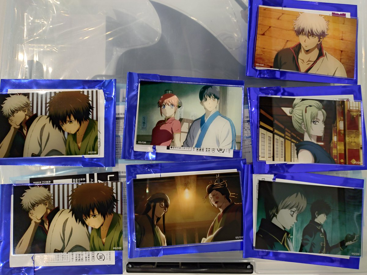 oya_bumn's tweet photo. 【交換】銀魂 吉原大炎上 超炎上版
ランダムアクリルカード

【譲】銀時、真選組等（※画像参照）
【求】神威（正面）>神威（横顔）>阿伏兎
※出先のためIDなし

本日15時頃まで
→イオンモール大高にてお手渡し

それ以降
→名古屋市内（※要相談）にてお手渡し

お気軽にお声がけください🙇‍♀️ https://t.co/yBDoGPqw8r