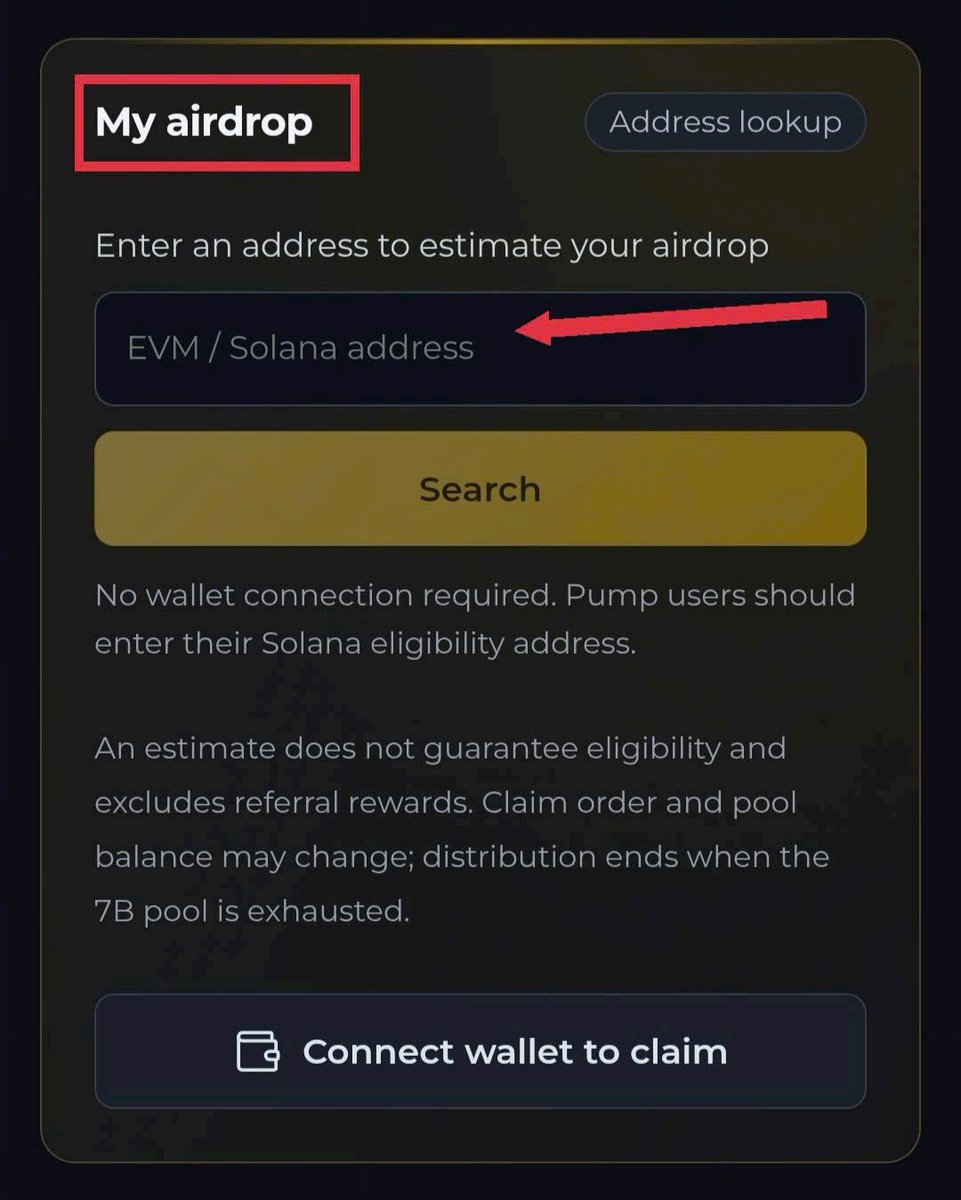 kungfu_hunter's tweet photo. Anh em từng trade volume trên 2,000 thì nhớ check airdrop $short nhé.

Chỉ cần dán địa chỉ ví vào trang để xem đủ điều kiện không, claim xong có thể swap sang BNB luôn.

Pool vẫn còn hơn 4B token ~ $1.2M, mỗi ví nhận thấp nhất được 40K token (~$10).

Còn 3 ngày nữa là end, tranh thủ nhé
https://t.co/aPsHXq73Ow