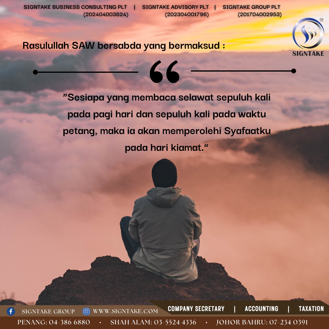 Signtakesas's tweet photo. Salam Jumaat ! https://t.co/lHyUo1HJi2