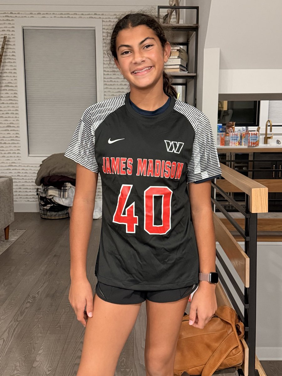 AHeinert2030's tweet photo. Made the Madison Varsity Flag Football team! 🏈🔥 Excited to try a new sport while continuing to work hard at softball!

My new daily routine for the fall:
🥎 6AM Reps | 📚 8AM School | 🏈 4PM Flag Football | 🥎 6PM More Softball | 📖 8PM Homework
Pushing myself, competing, and growing every day! 💪 #MultiSportAthlete
@LLG_FUTURES @Org_LLG 
@ExtraInningSB @SoftbalAmerica @LineDsoftball @sbcoachbelfield