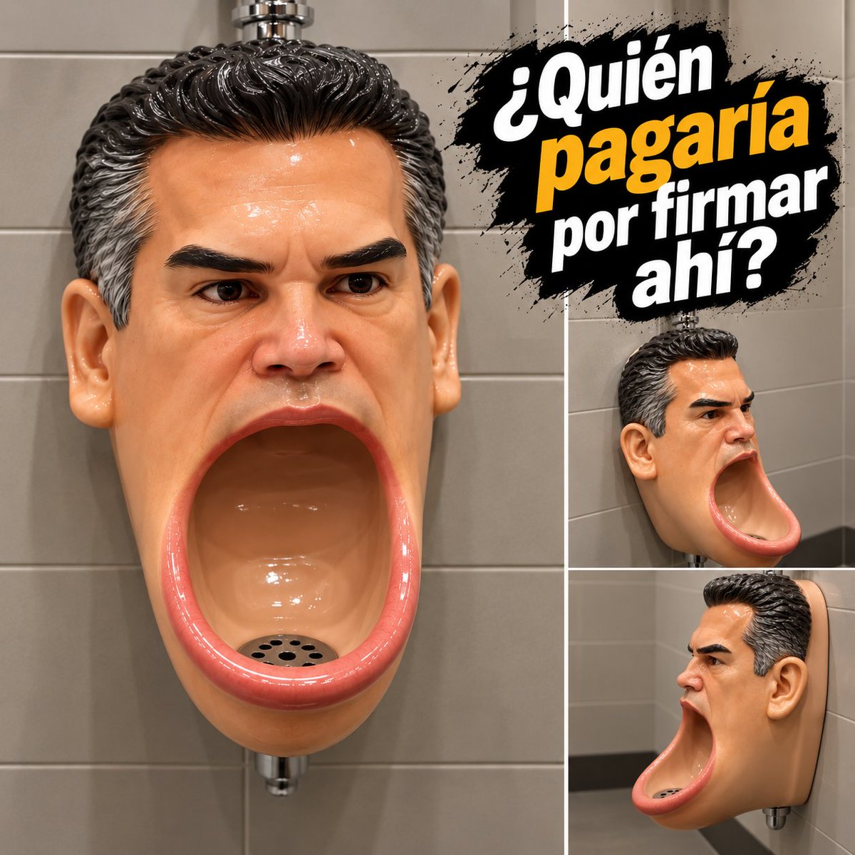ensanar's tweet photo. Estoy evaluando costos para una idea comercial. ¿Pagarías un peso por orinar ahí?
«Modo tiburón: veo negocio donde otros ven un problema.»😜 https://t.co/sPSGUm8O0p