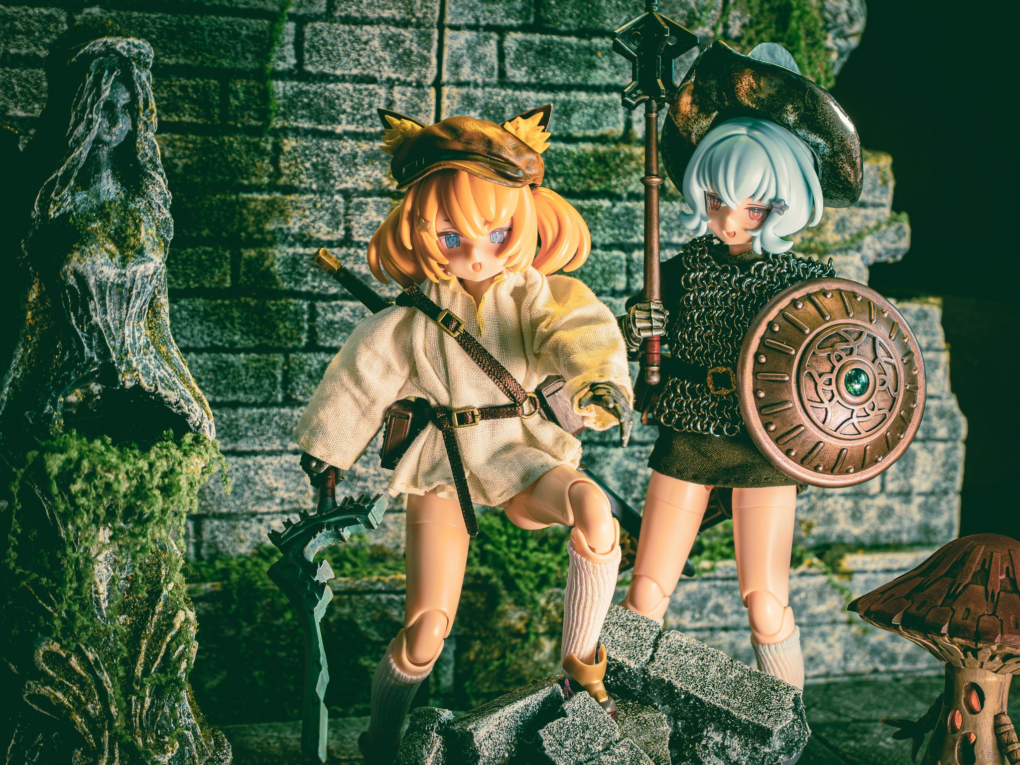 ジオラマブレイカー。メルカリにてエイジング仕様発売