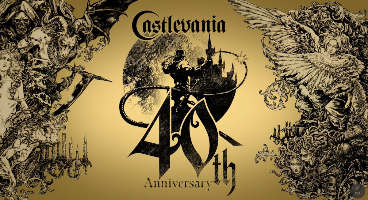 Wario64's tweet photo. Castlevania 40th Anniversary An Orchestral Concert announced - Coming to Tokyo, London, and Los Angeles in Spring 2027 https://t.co/Zirm1GMjyS https://t.co/AJllKqdkLg