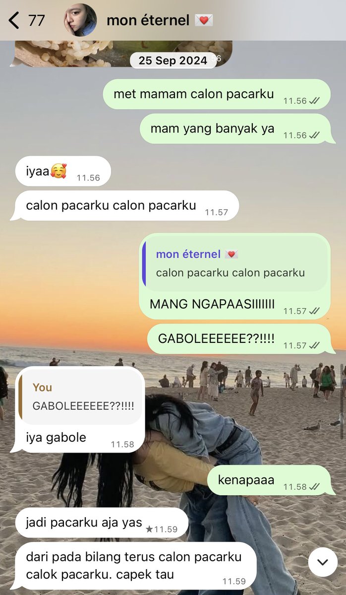 yaaboseyo's tweet photo. ga kerasa udah 2 taun sama manusia ini 🤍 @millieonrich https://t.co/c9T2mzklVG