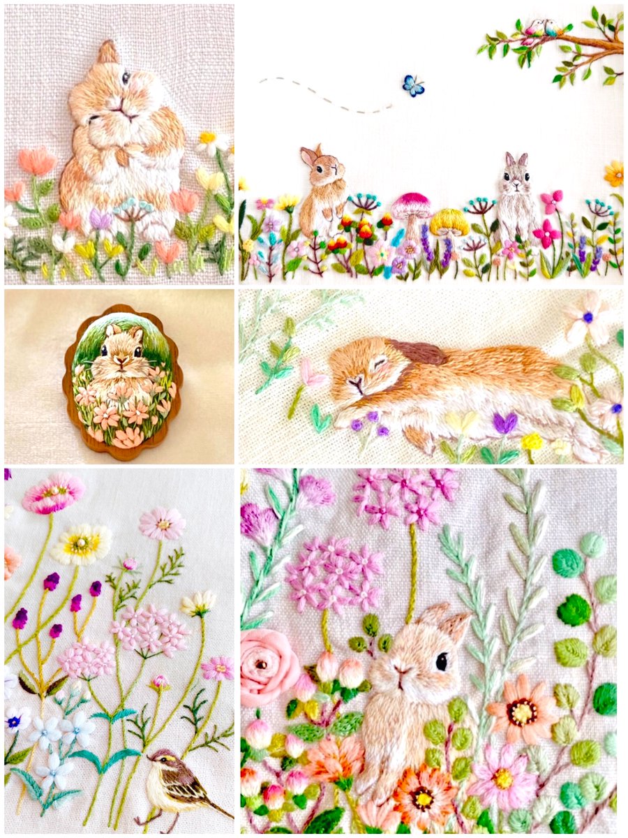 Lasyora32099's tweet photo. #全クリエイターに告ぐ花の作品を解放せよ 

お花とうさぎ🐇 https://t.co/mFaibJK4lq