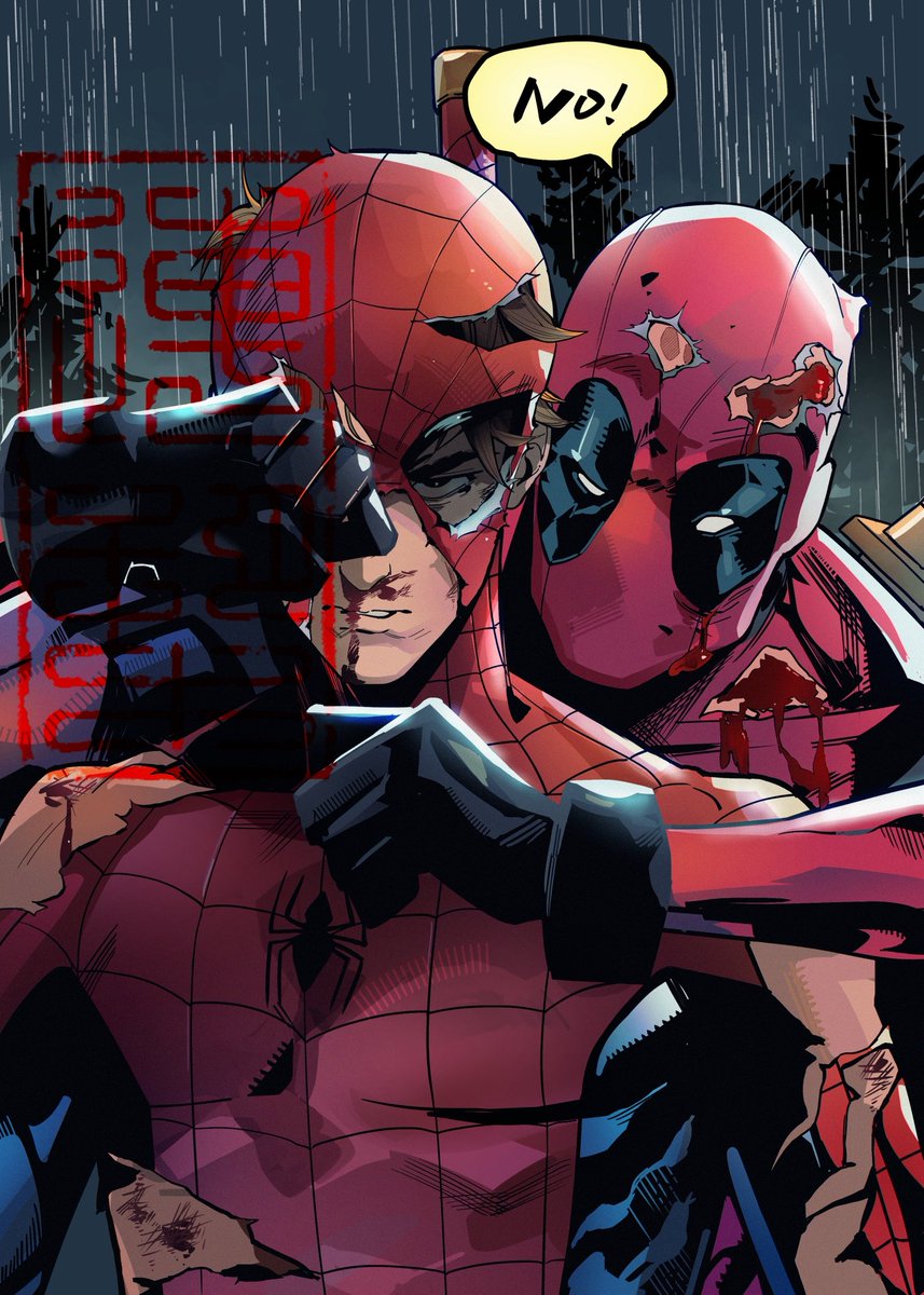 jollyyxia's tweet photo. Getting ready to join VGen soon! Currently prepping everything, will be posting daily content updates — hope you guys like them! Thanks! ✨
#spideypool #spiderman #deadpool #avengers #dpsp #marvel #peterparker #wadewilson #贱虫 #MarvelRivals #MarvelRivalsㅤfanart https://t.co/nI6qeGgY5T