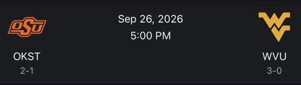Firstand16_Pod's tweet photo. This is why rankings matter. 

This should be a #22 vs # 24 matchup that would get casual viewers tuning in to watch a ranked matchup. 

Instead, it’s just another game that the national media will largely ignore completely. https://t.co/SfJrTSFdyU