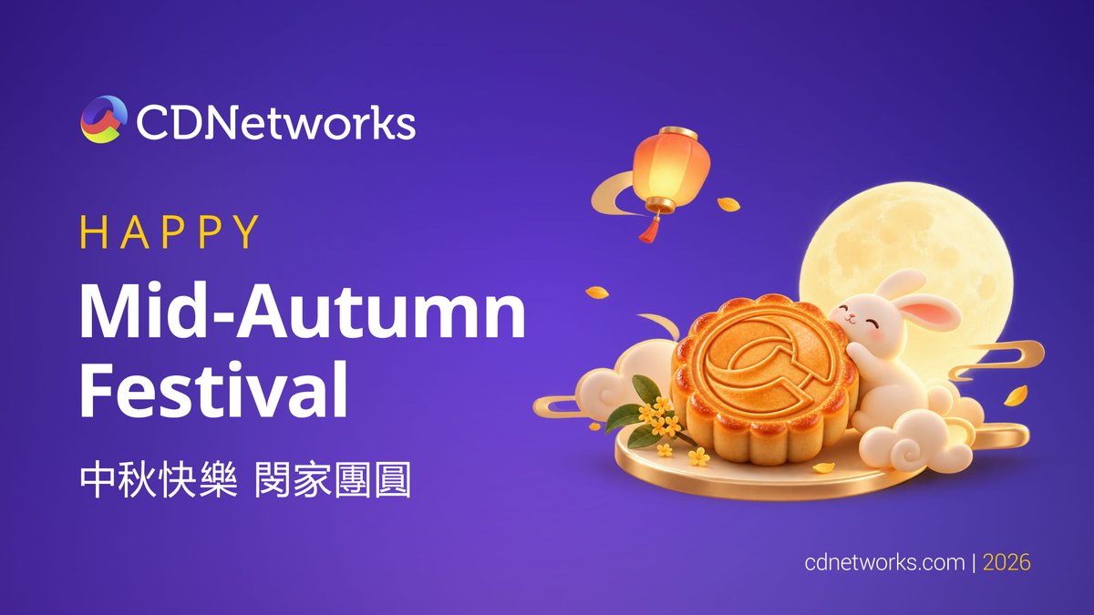 CDNetworks tweet picture