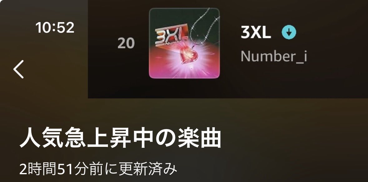 gypsophila7723H's tweet photo. Digital Single “3XL” 
#Ni_3XL  #Amazon_Number_i 
🔵https://t.co/y706HWA6ii https://t.co/D3KLvU5viu
