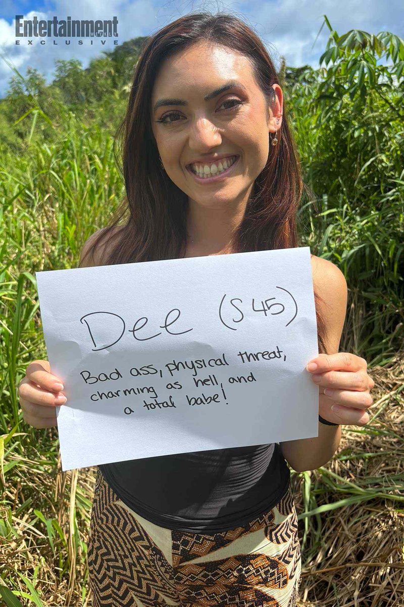 savannahlouieTV's tweet photo. What an incredible run for Dee. Whether you loved her or hated her, she brought so much to the season. I named her as my Survivor crush before s49, and all of this is still so true. We love you Dee!!! #bb28 
courtesy: @EW @DaltonRoss https://t.co/XLa1TfGxc4
