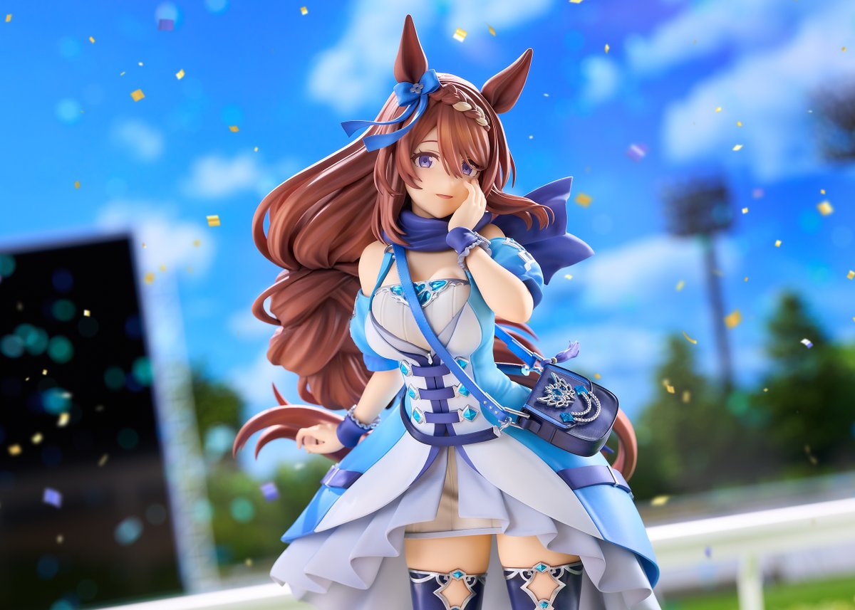 masaki56's tweet photo. ファット・カンパニーから『ウマ娘 シンデレラグレイ』の「スーパークリーク」の原型を担当しました。何卒よろしくお願い致します。

https://t.co/CNxRjRpqiY https://t.co/TYUloHxzNe