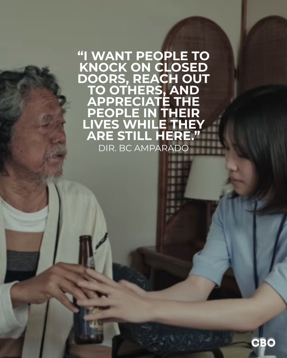 cbo_channel's tweet photo. Perhaps there is beauty in the sadness of knowing that nothing is permanent. "Because sometimes, that is exactly what reminds us how special the things in front of us really are."

Inside BC Amparado's 'Mono no Aware.' #PuregoldCinePanalo2026

(https://t.co/bW2GZMunG5) https://t.co/VrOi9o7bxC