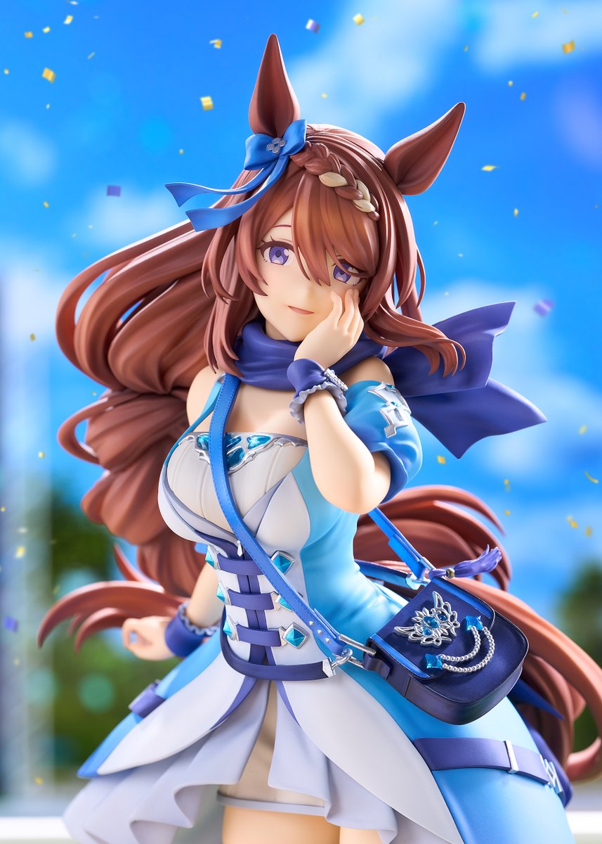 masaki56's tweet photo. ファット・カンパニーから『ウマ娘 シンデレラグレイ』の「スーパークリーク」の原型を担当しました。何卒よろしくお願い致します。

https://t.co/CNxRjRpqiY https://t.co/TYUloHxzNe