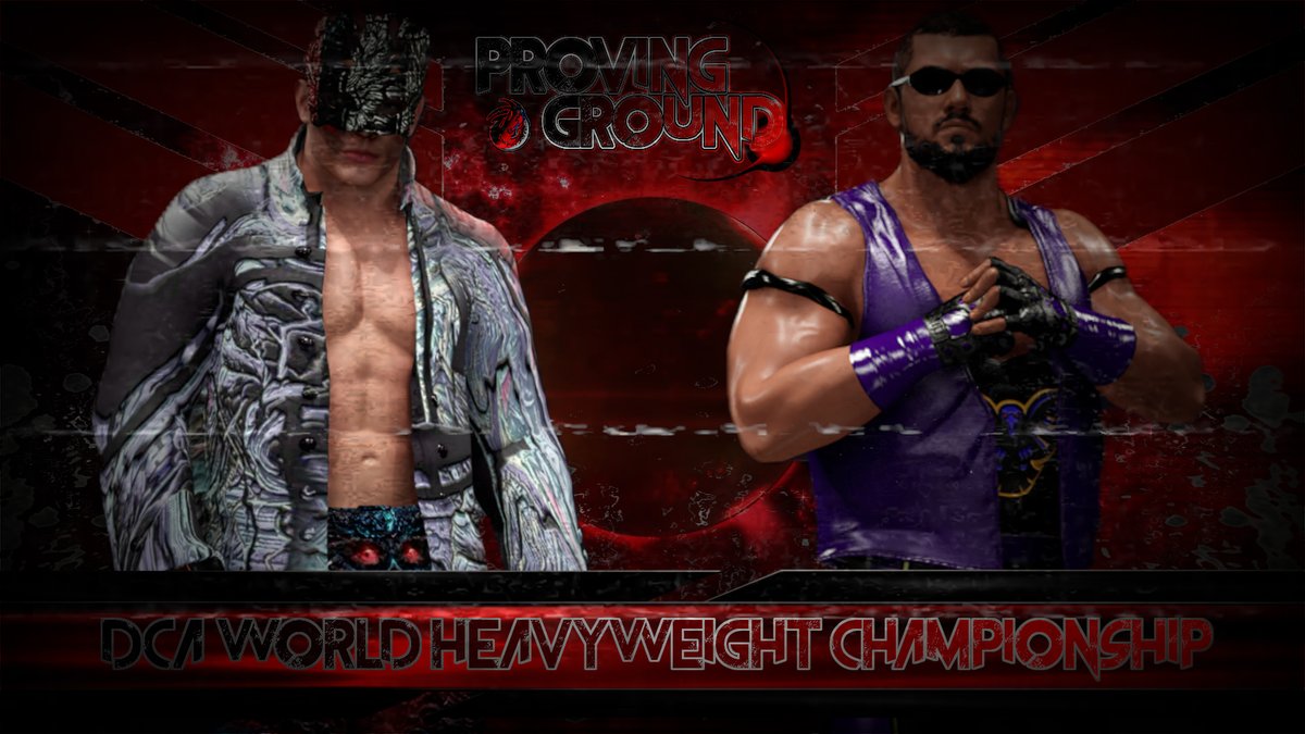 DCAwrestling's tweet photo. Proving Ground 11:
DCA World Championship:
@Killshot1995 vs. @BedlamTheSavage 

Familiar rivals collide as Jamal Bedlam challenges James Needham for the DCA World Heavyweight Championship! Will "The Savage" finally claim the one world title he's never held, or will James retain? https://t.co/Tc1SC5dl02