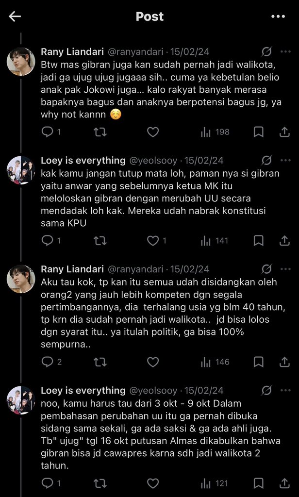kyungcheeww's tweet photo. Membela gibr4n bahkan coba skrg dia dikasih tau kalau dia lolos dan kpu ga verifikasi ijazah bodong itu malu kali mbaknya... https://t.co/Mbg7l9merU