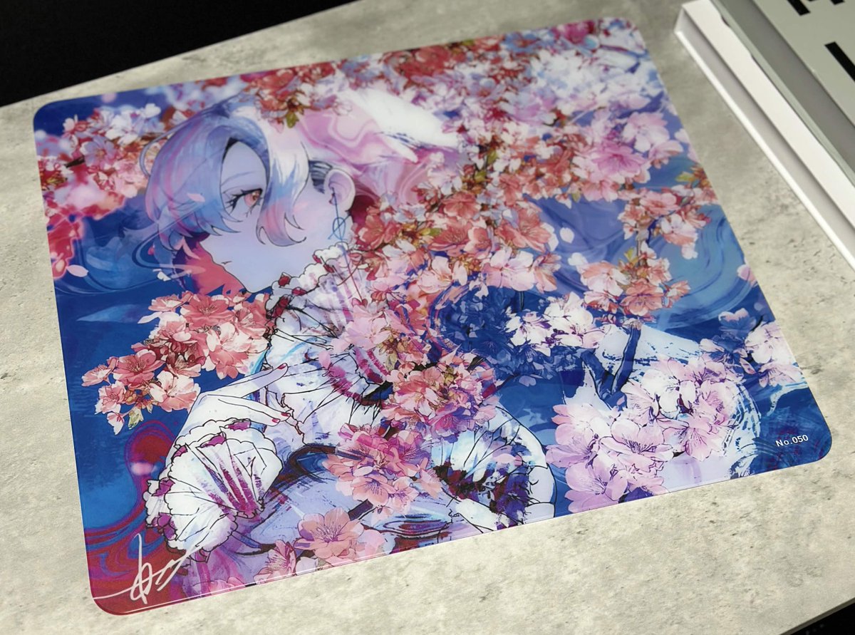 1tzha's tweet photo. 屿刻UNIQUE YK-02 青羽届いた！
前作のYK-01 樱时が自分の中ではかなりのコントロール寄りのガラスだったのに対して、今回はスピードタイプで滑走感好みすぎる

ファーストインプレッション、表面はMiraに似てるなと思うけどこちらのほうが速い感じ https://t.co/yGZEiDsgnl