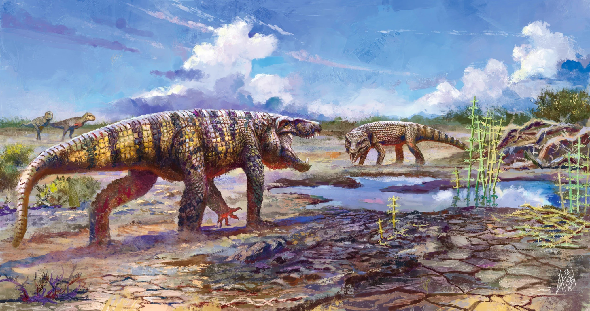 Paleotitan235 on X: 