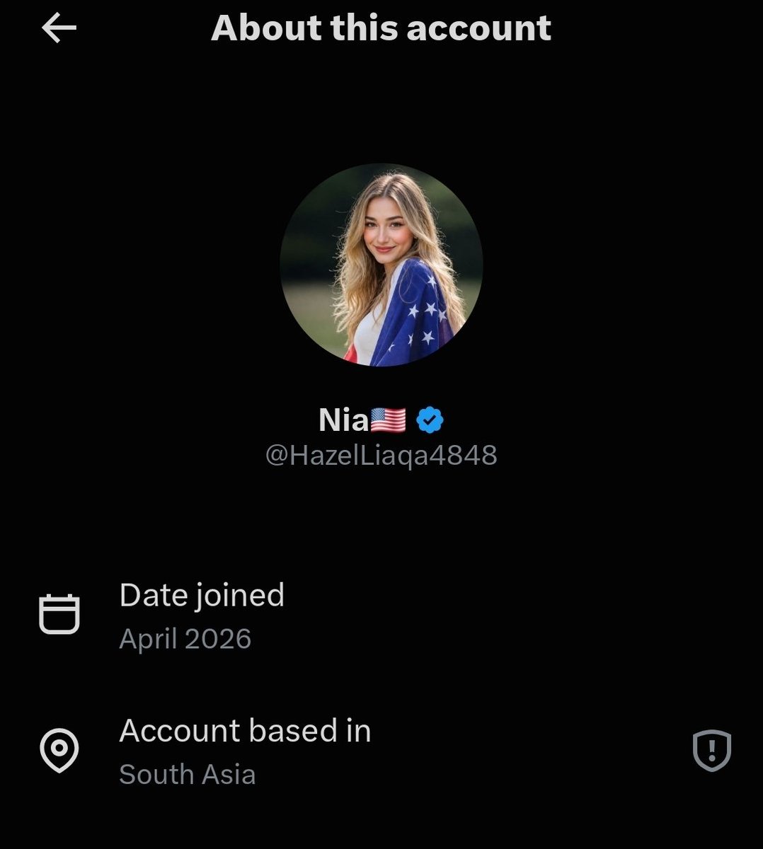 BoxkutterClark's tweet photo. @HazelLiaqa4848 Bot account https://t.co/YCl08sPmq0