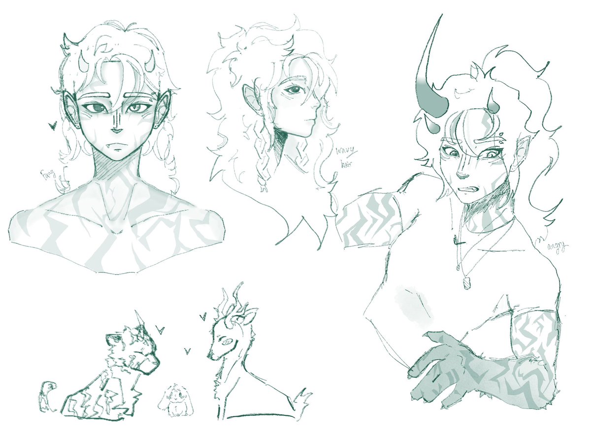 sweet_f4ngz's tweet photo. Slight study? Experimenting kinda
#kpdh #rumi #polytrix #kpopdemonhunters https://t.co/fRiO2SSfS5
