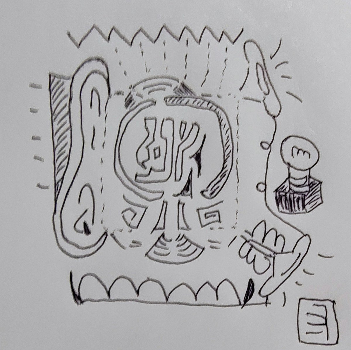 cwg7tu's tweet photo. ボールペン一本で紡ぐ、名もなき世界たちのシリーズを描いています。お気に入りの世界を見つけてください https://t.co/GWF7LVwCdE