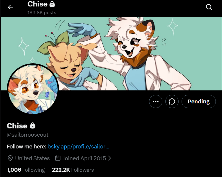 InsanePPLCope's tweet photo. A well known furry, @sailorrooscout helped develop the Covid vaccine. https://t.co/xdByWCjHTO