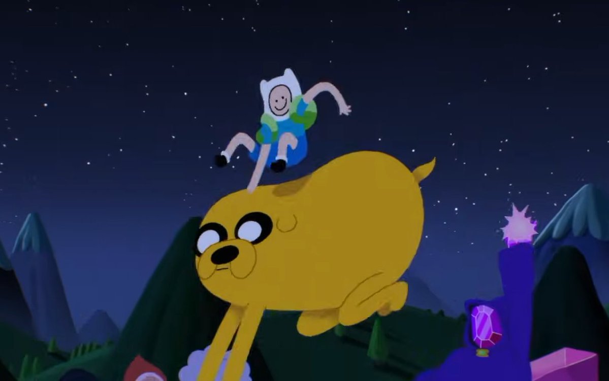 brutal96yt's tweet photo. 💢DENUNCIABLE💢 Lo q podria haber sido esto sobre todo para las nuevas generaciones. #horadeaventuras #AdventureTime #HoraDeAventura #boing #hbomax #hbo #SideQuests #FinnYJake #CartoonNetwork https://t.co/vfg5fmS6F9