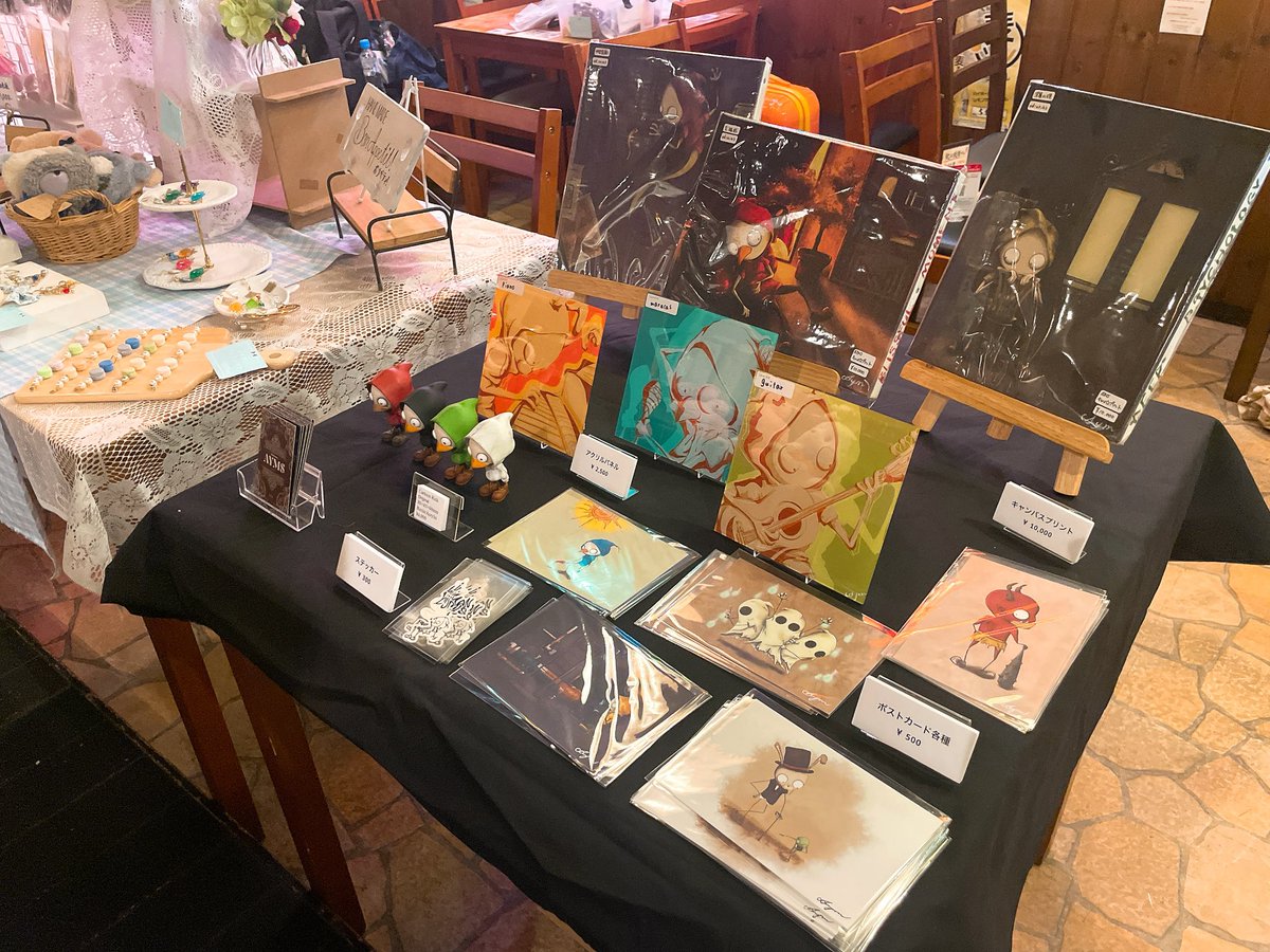 BonAppetit_HM9's tweet photo. AYMS様のものも展示完了しております🪿 https://t.co/chxpWtrCWY