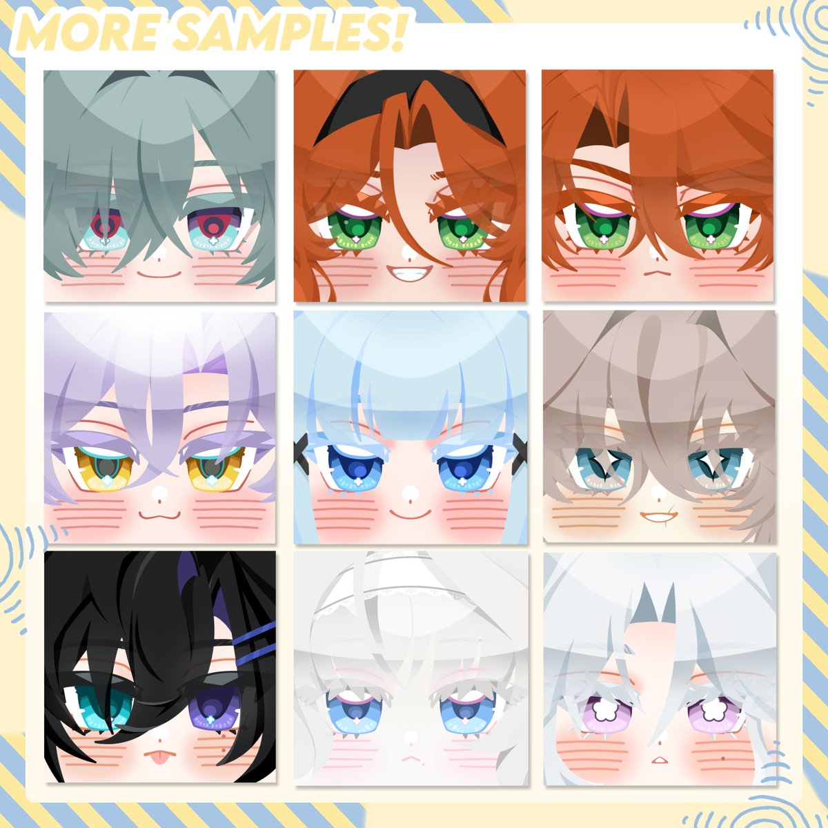 Aruuka_'s tweet photo. 🍋 Aruuka YCH Square Icon 🍋

Halo! Aku lagi buka YCH Square icon ♡ Pembayaran hanya IDR, dan ToS-ku tertera di bawah. 
Kalau tertarik, Boleh banget DM ya!

#zonauang #commissionsopen #zonajajan #artinid #opencommish
[ ♡ + ↻ sangat berarti, terima kasih banyak! ] https://t.co/JUhiJFW0Nh