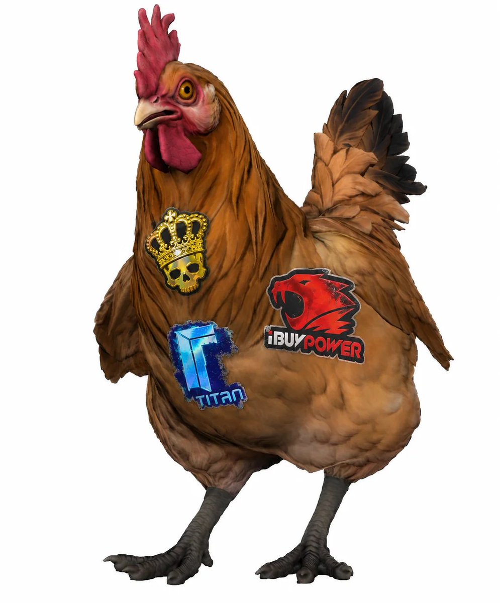 itzsagka's tweet photo. CS2 players in September:

“Valve, can we get an Operation? Better anti-cheat? Something big?”

Valve: “Best I can do is let you put a $50,000 sticker on your fucking chicken.” 😭🐔

Someone genuinely got paid to turn Counter-Strike into Chicken Strike 2.

And the worst part? I kinda want one. 💀
