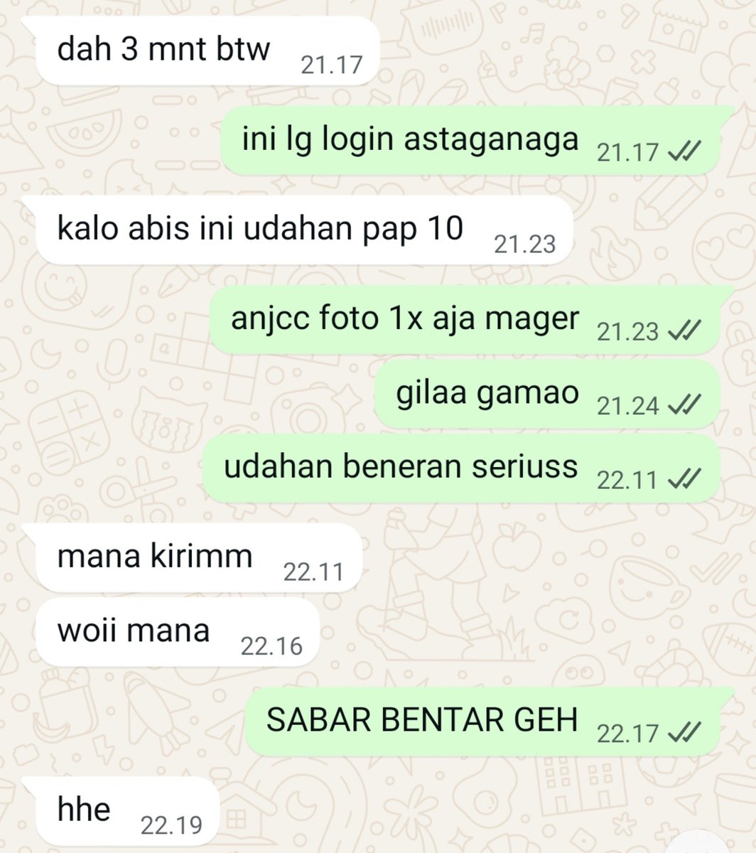 refleoction's tweet photo. AK KGN KM BGTTT AHH https://t.co/MoJt6IuTaO