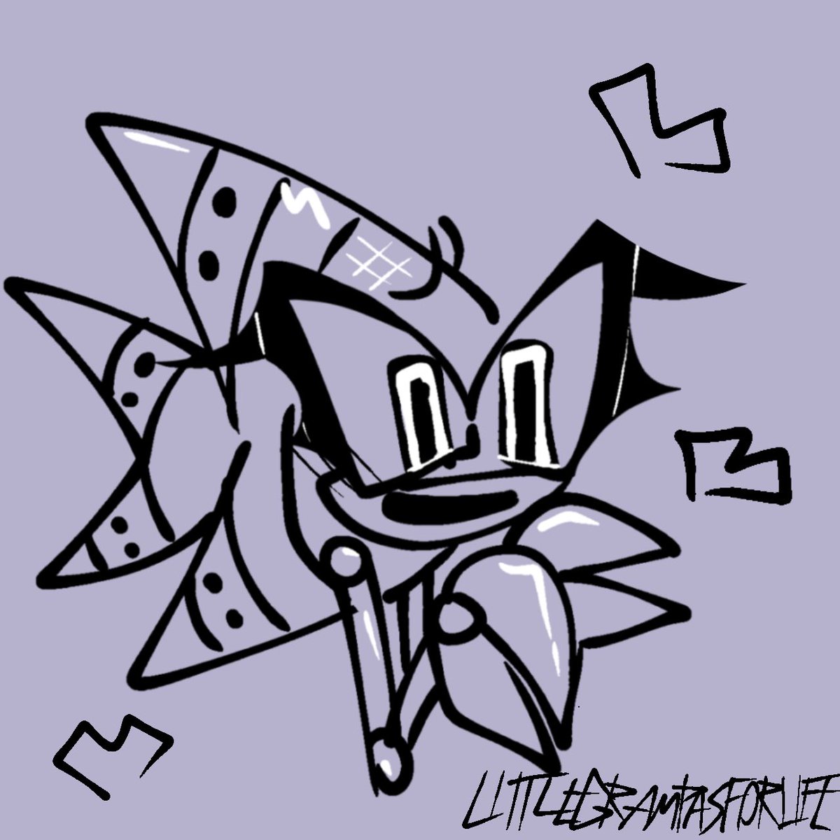Lilgrampas4life's tweet photo. Once a flippy fan, always a flippy fan. Them the rules. And I made a vow back in my flippy phase so I'm kinda stuck like that anyways. 

#dogmantwt #dogman #dogmanfanart #flippy #flippythefish #fyp https://t.co/rLQswSXLOb