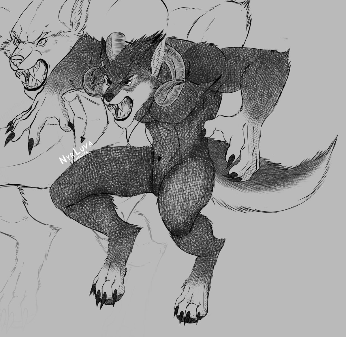 Lulululunaria's tweet photo. Sketches 
#FurryCommissions #furryartㅤㅤㅤ https://t.co/bLv4lq7o0t