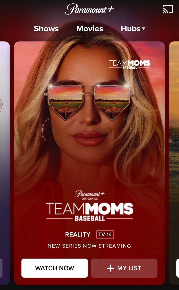 molliekatie's tweet photo. The way I did a double-take opening the @ParamountPlus app thinking this was @CatherinVaritek!!!
❤️⚾️💙
#TeamMomsBaseball #ParamountPlus #CBS #RealityTV #RedSox #NESN #Boston https://t.co/GMjOWzi4AS