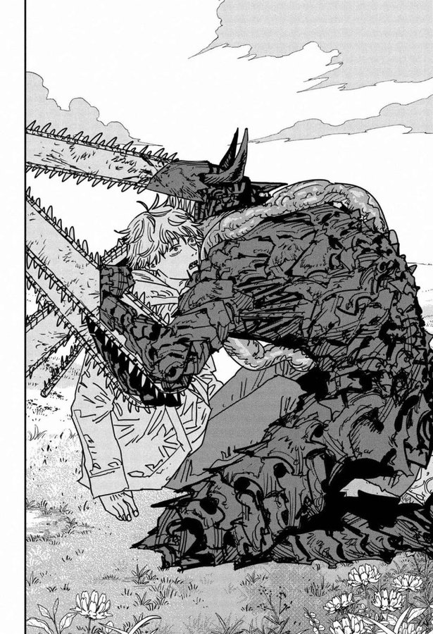 Torment_strike's tweet photo. Es la razón por la que le tengo tanto cariño a CSM, especialmente la parte 2 que leerlo cada semana durante 4 años se convirtió en un habito, y se extraña los martes de Chainsaw man. https://t.co/5PvMigMr1i