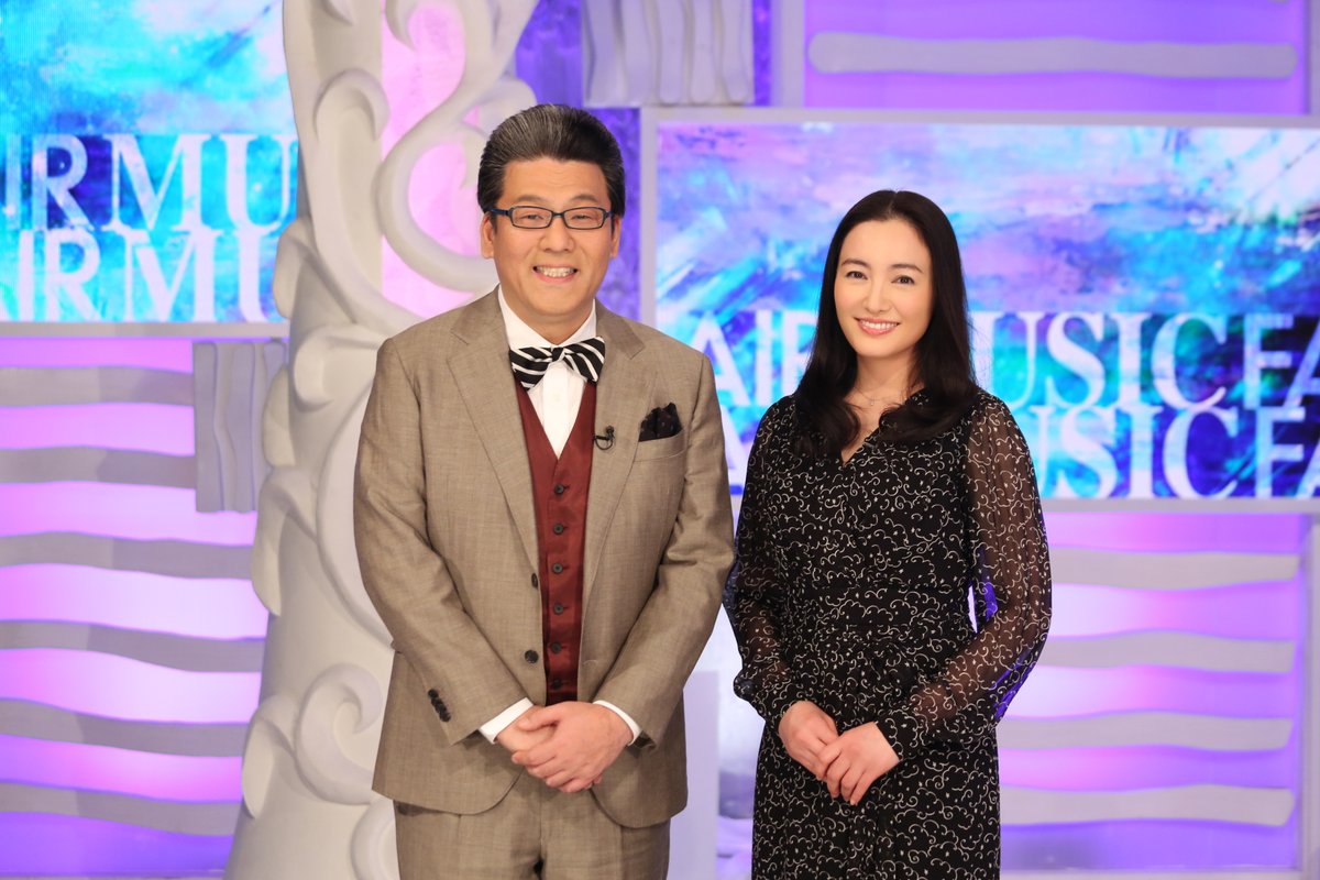 fujitv's tweet photo. 🕶️💎🕶️💎🕶️💎🕶️💎🕶️💎🕶️
　　　鈴　木　雅　之　
　　　古　希　特　集　！
꧁——————————꧂

鈴木雅之、古希記念🎉
豪華ゲストとともに古希をお祝い🎊

🎵「ロンリー・チャップリン」
×鈴木聖美

🎵「違う、そうじゃない」
×堂本剛

🎵「ガラス越しに消えた夏」
×CHEMISTRY

🎵「DADDY ! DADDY ! DO !」
×鈴木愛理

午後6時『#MUSICFAIR』
@MUSICFAIR_Fuji