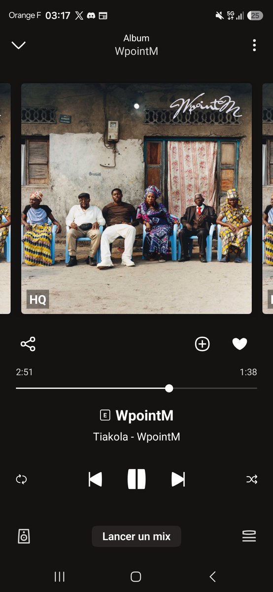 GinkoSama971's tweet photo. Je n'aime pas le ft avec Théodora, par contre, les autres passent bien, surtout celui avec Jorja.
Et tandis que sur #Melo, l'outro était juste incroyable, la je l'a trouve juste mid. Il aurait dû mettre #WpointM en outro pour moi.
D'ailleurs, merci #Niro pour les travaux https://t.co/NB9a8ZJQDF